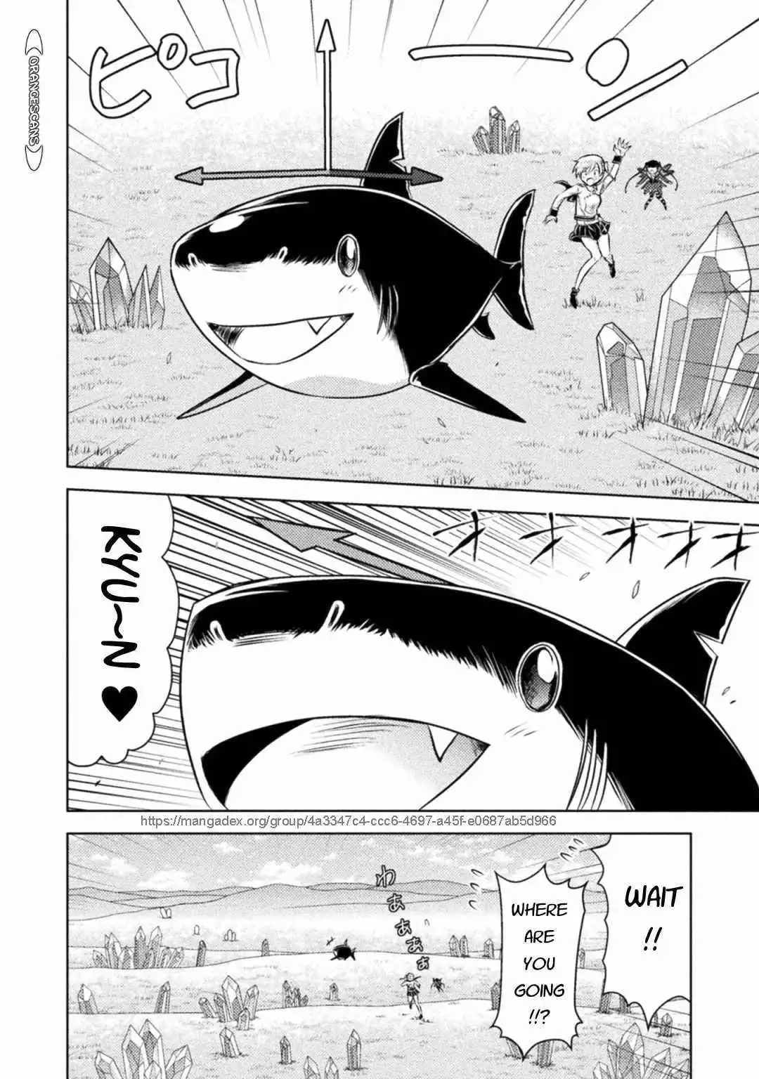 KILLER SHARK IN ANOTHER WORLD Chapter 27 13